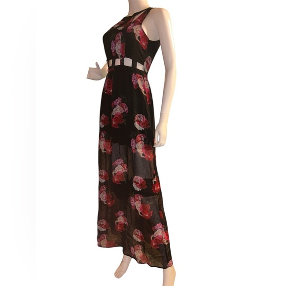 Divided Back Zip Sleeveless Dress
SIZE:6
BLACK/RED/PINK
FLORAL DESIGN - Picture 3 of 8